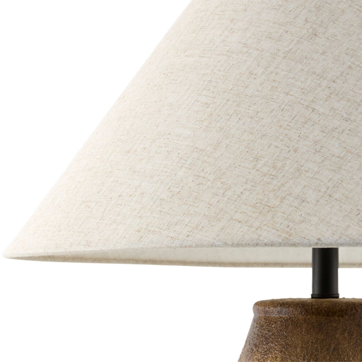 Modern European furniture - Textured Ceramic Accent Table Lamp - www.oroa.com