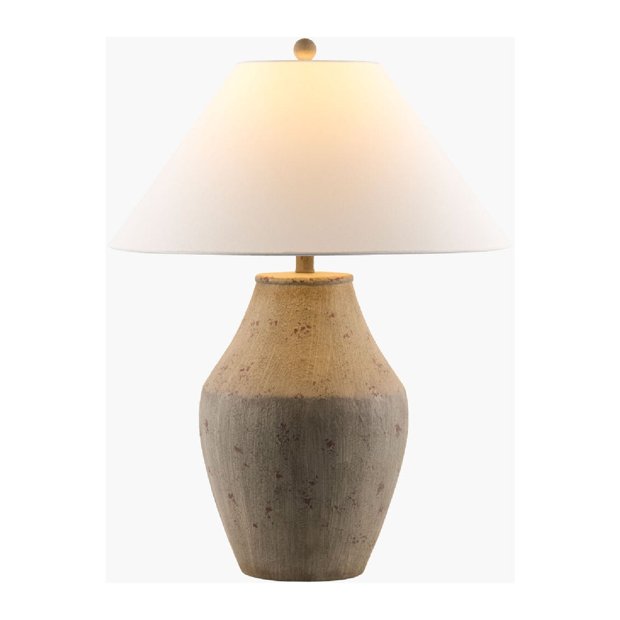 Modern European furniture - Ceramic Base Accent Table Lamp - www.oroa.com