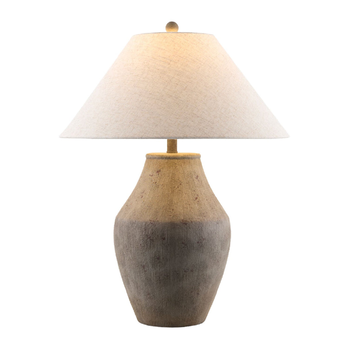 Modern European furniture - Textured Ceramic Accent Table Lamp - www.oroa.com