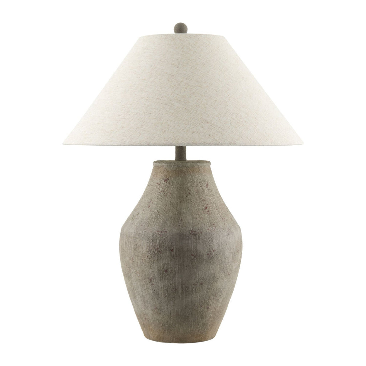Modern European furniture - Textured Ceramic Accent Table Lamp - www.oroa.com