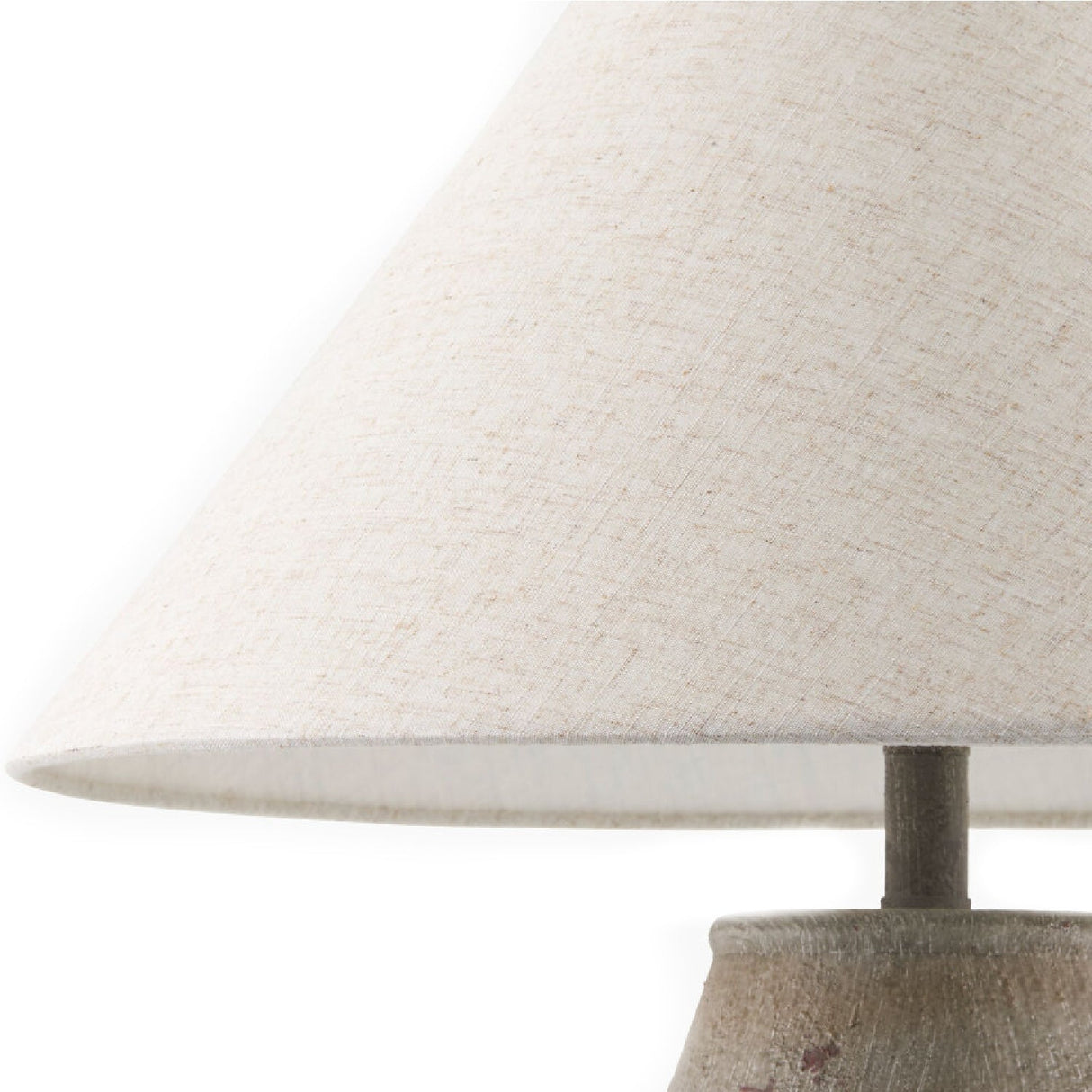 Modern European furniture - Textured Ceramic Accent Table Lamp - www.oroa.com