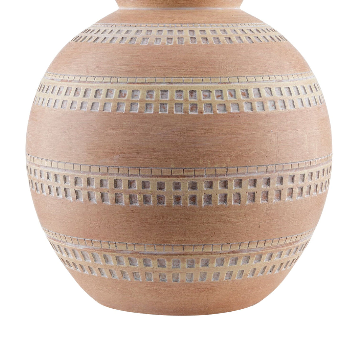 Modern European furniture - Painted Round Base Table Lamp - www.oroa.com
