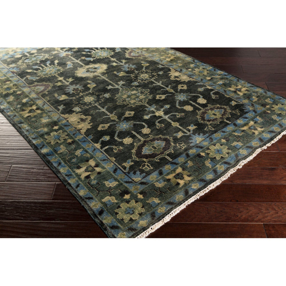 Modern furniture - Hand-Knotted Wool Boho Carpet - www.oroa.com