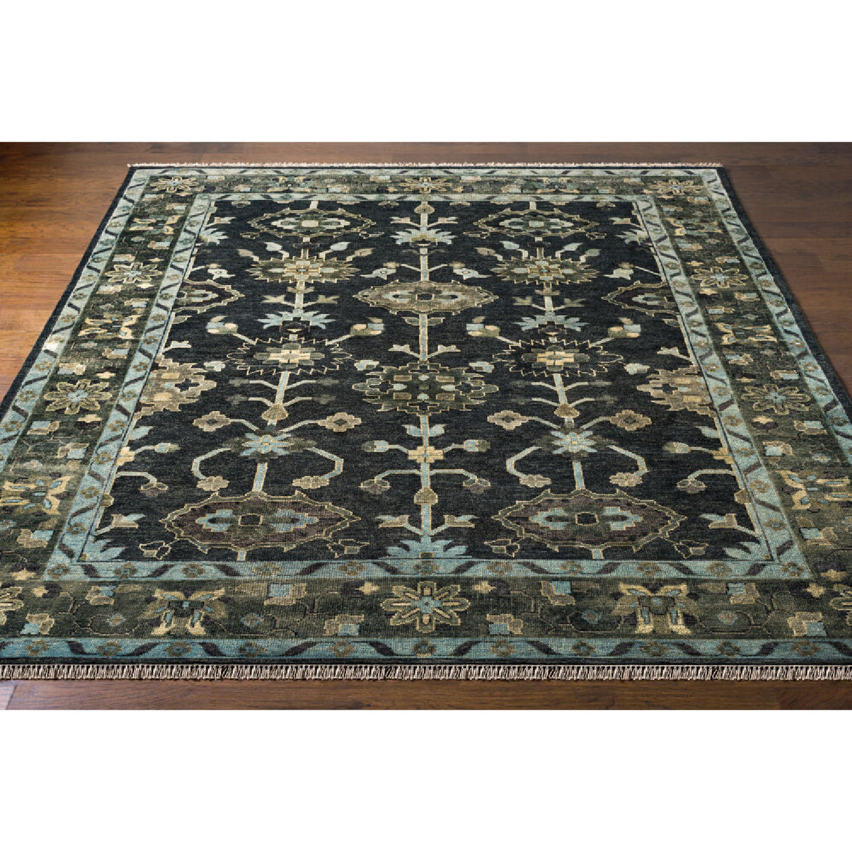 Modern furniture - Hand-Knotted Wool Boho Carpet - www.oroa.com | Oroa.com