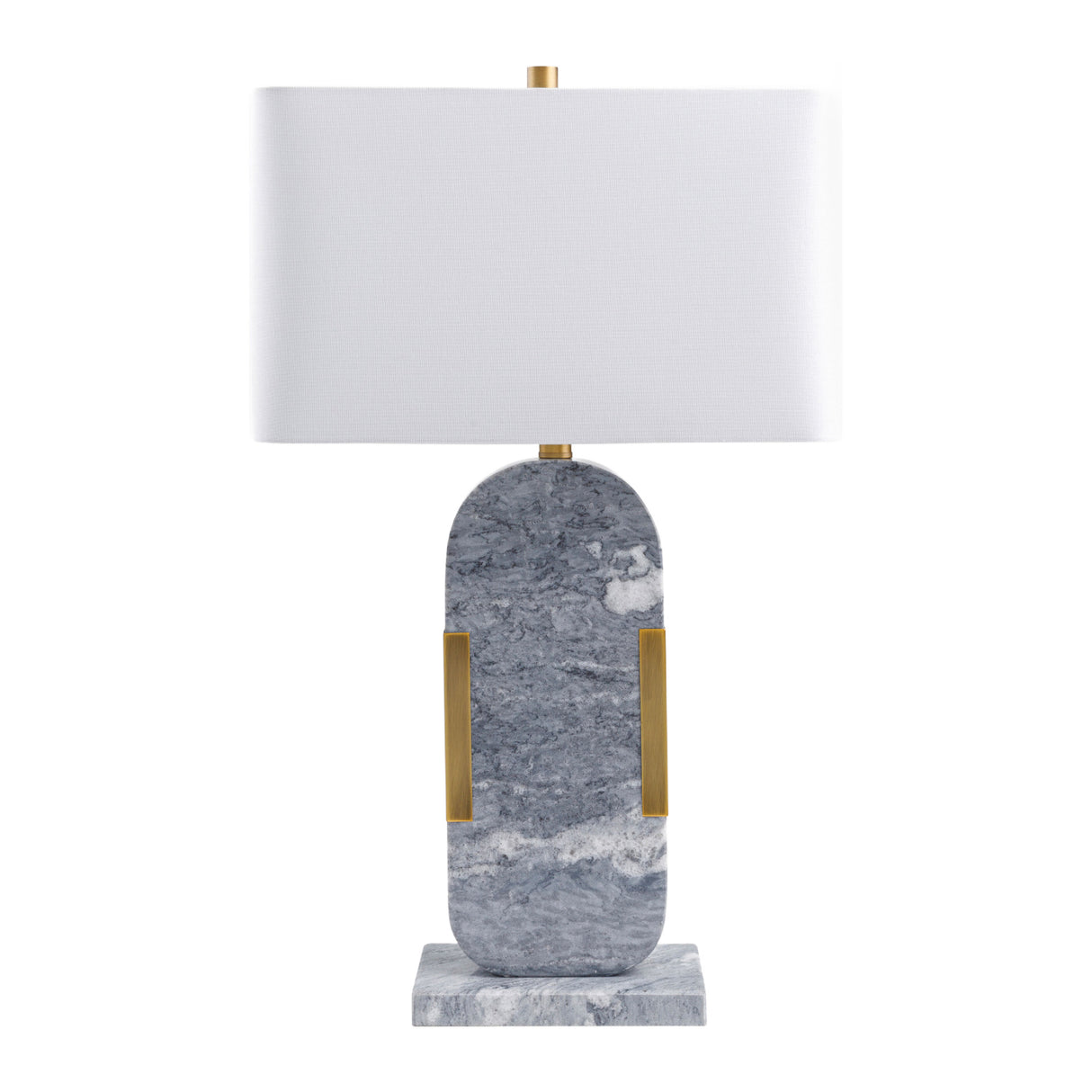Gray Marble Accent Table Lamp | Oroa.com