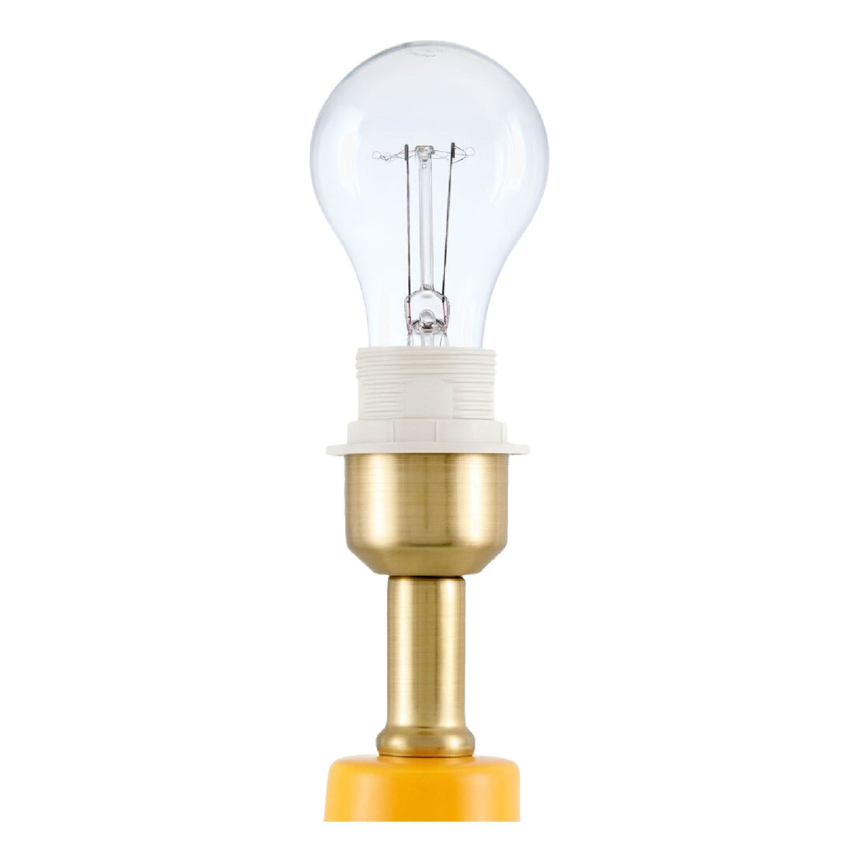 Modern European furniture - Ceramic Cream Linen Table Lamp - www.oroa.com