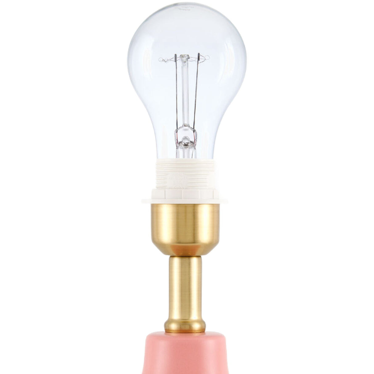 Modern European furniture - Ceramic White Linen Table Lamp - www.oroa.com