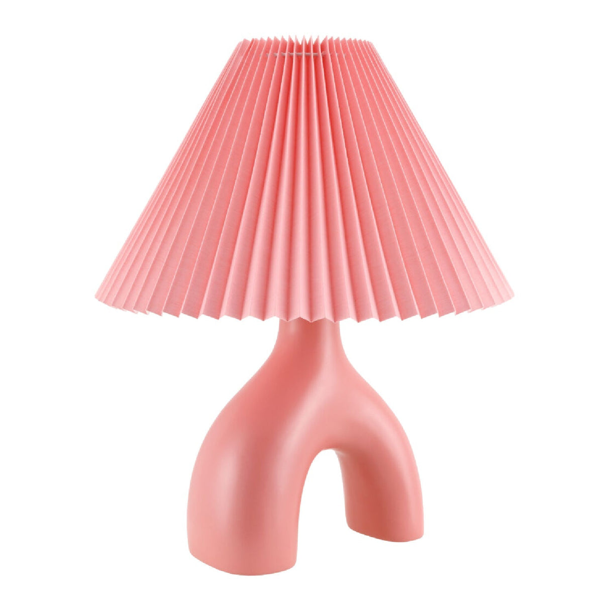 Modern European furniture - Ceramic Cream Linen Table Lamp - www.oroa.com