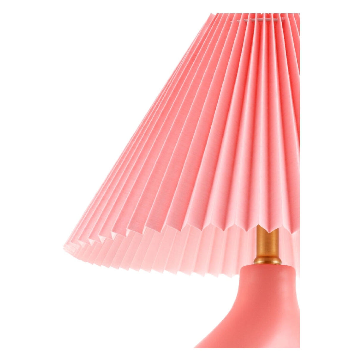 Modern European furniture - Ceramic Cream Linen Table Lamp - www.oroa.com