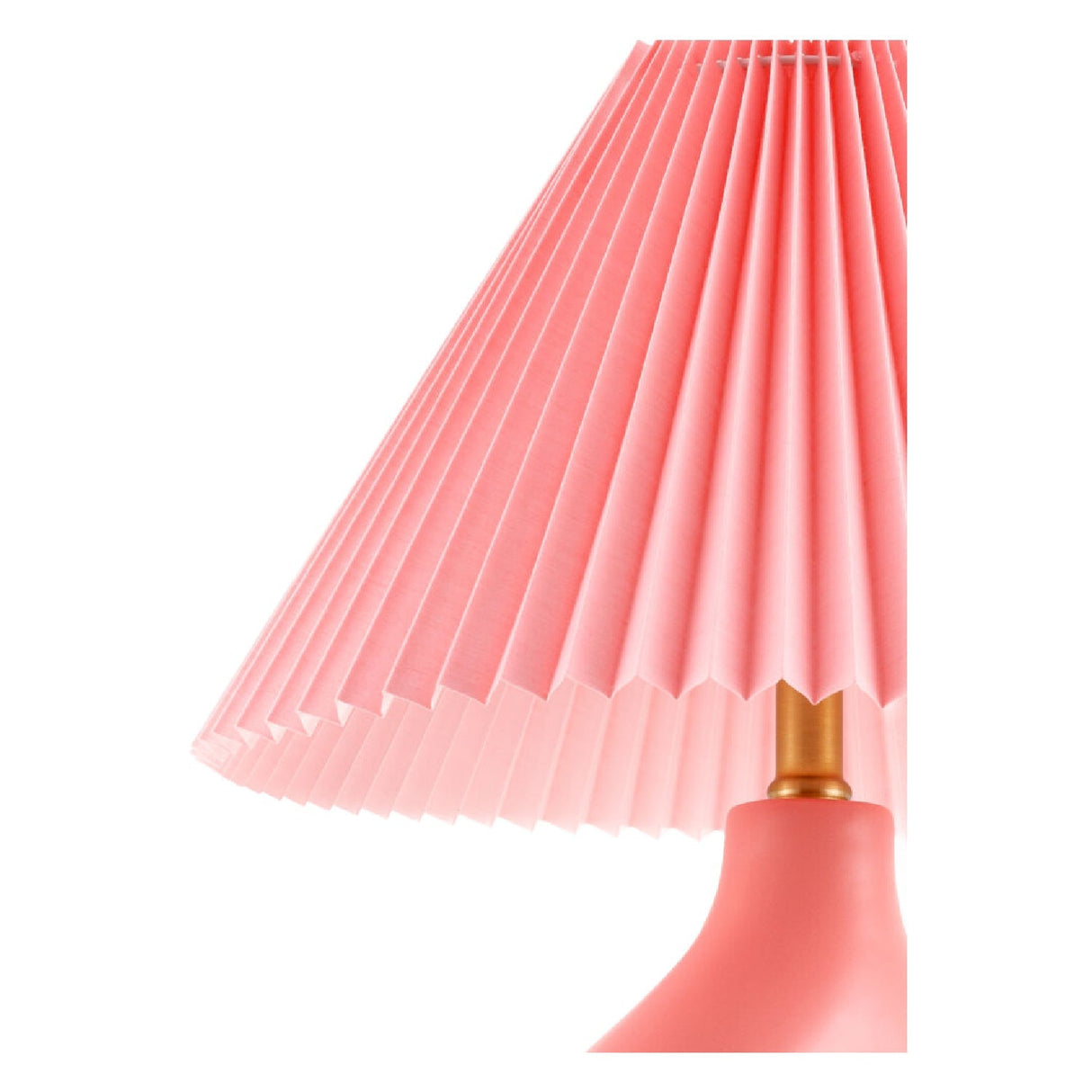 Modern European furniture - Ceramic Cream Linen Table Lamp - www.oroa.com
