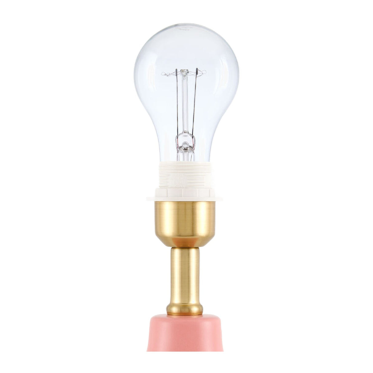 Modern European furniture - Ceramic Cream Linen Table Lamp - www.oroa.com