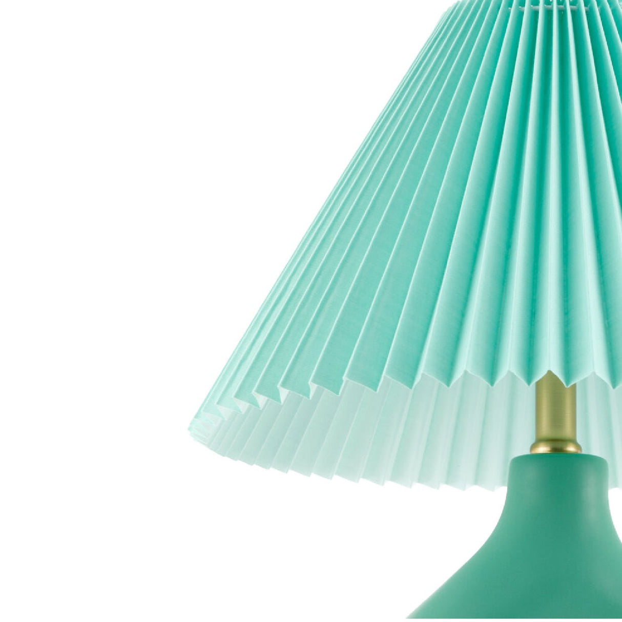 Modern European furniture - Ceramic Cream Linen Table Lamp - www.oroa.com