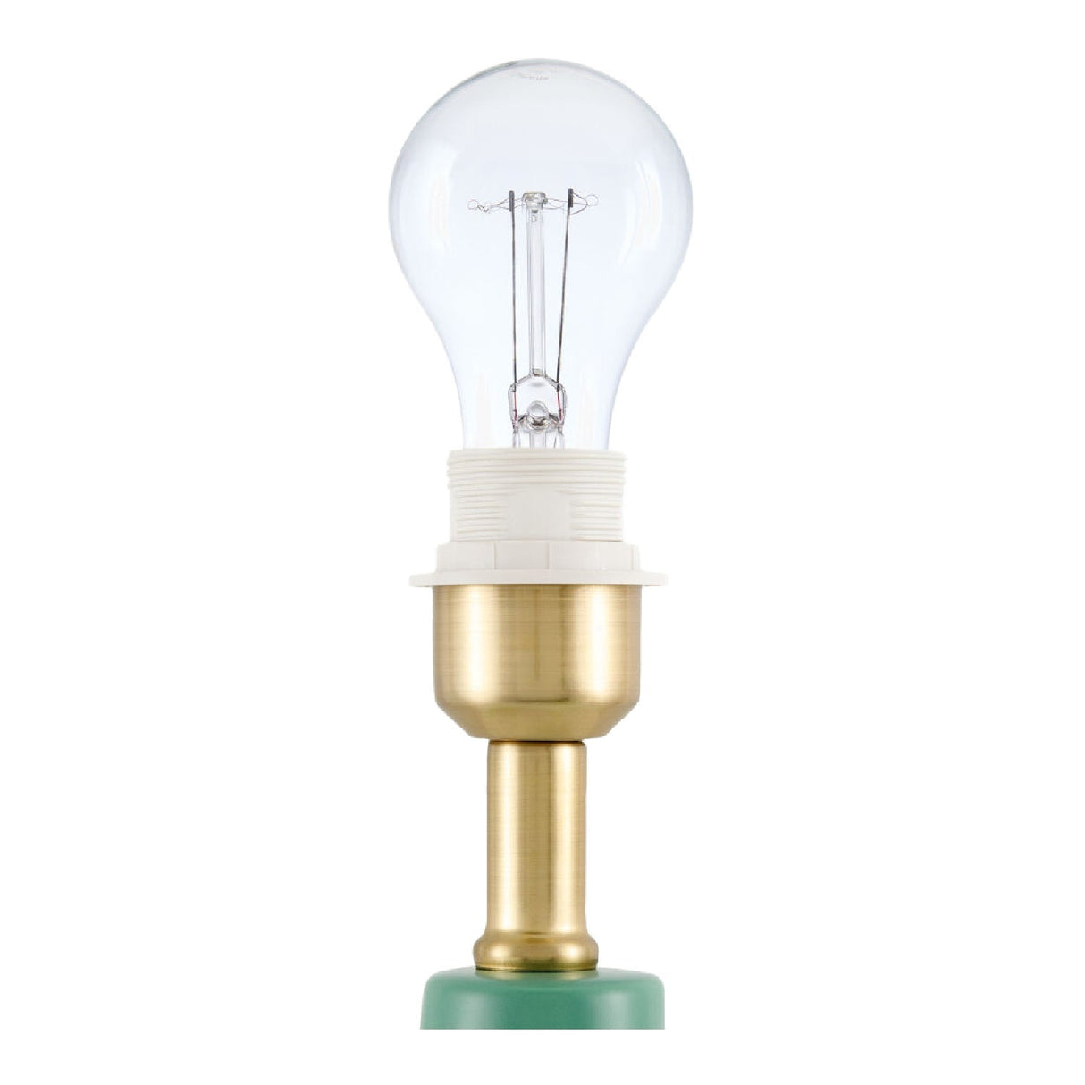 Modern European furniture - Ceramic Cream Linen Table Lamp - www.oroa.com