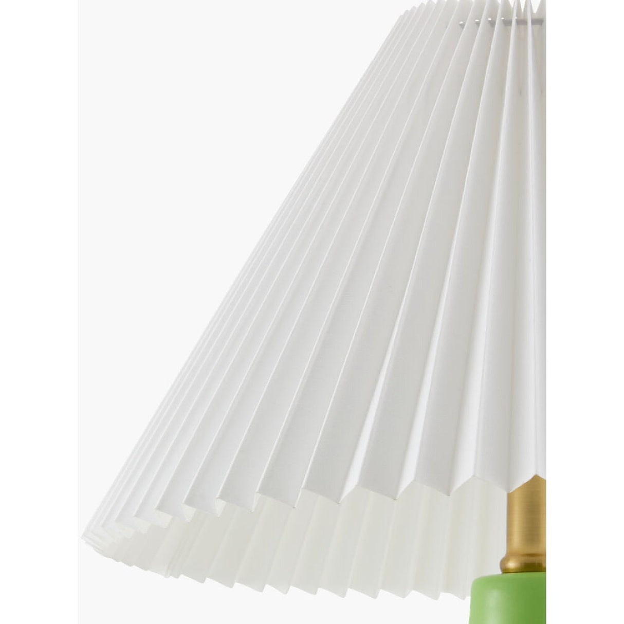 Modern European furniture - Ceramic White Linen Table Lamp - www.oroa.com