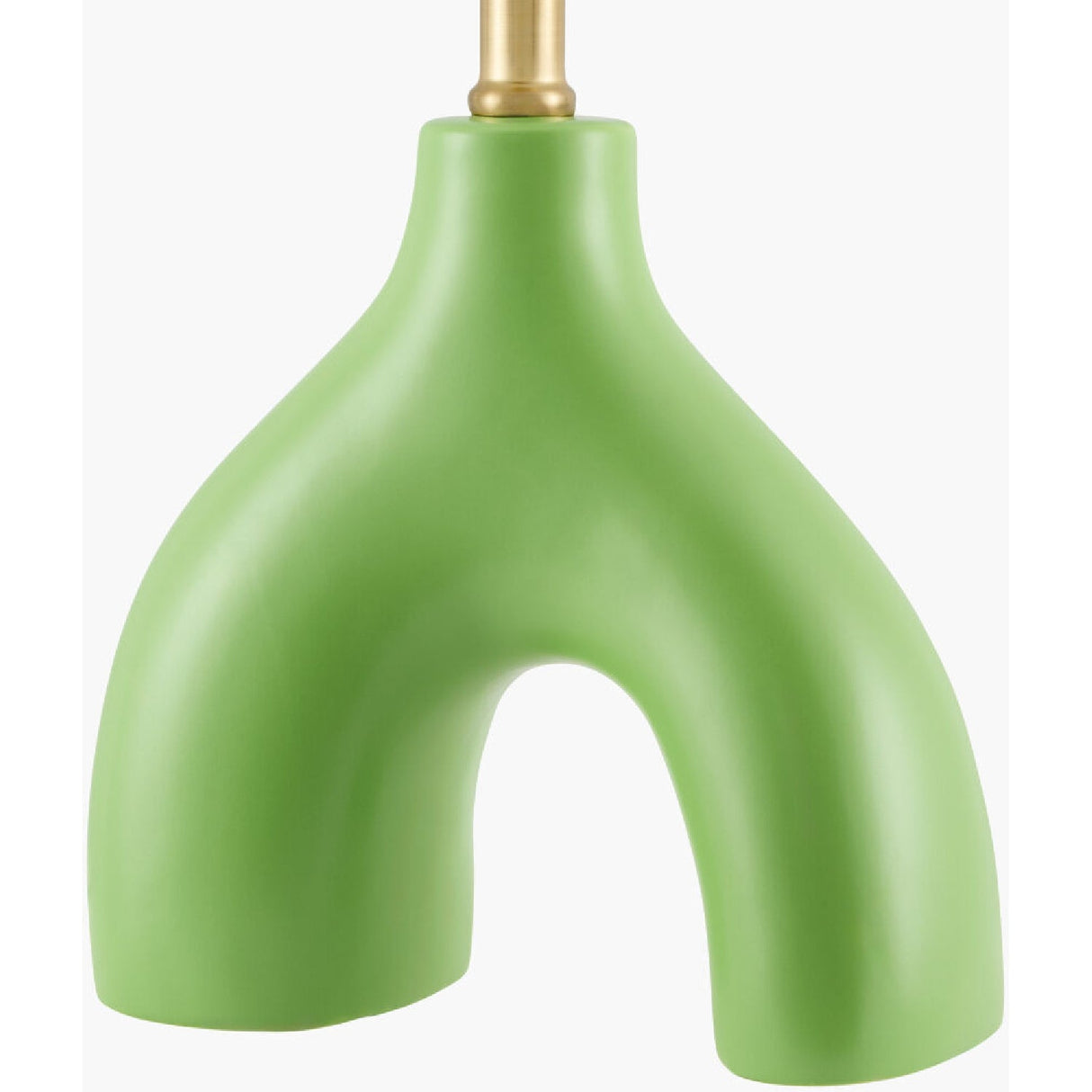 Modern European furniture - Ceramic White Linen Table Lamp - www.oroa.com