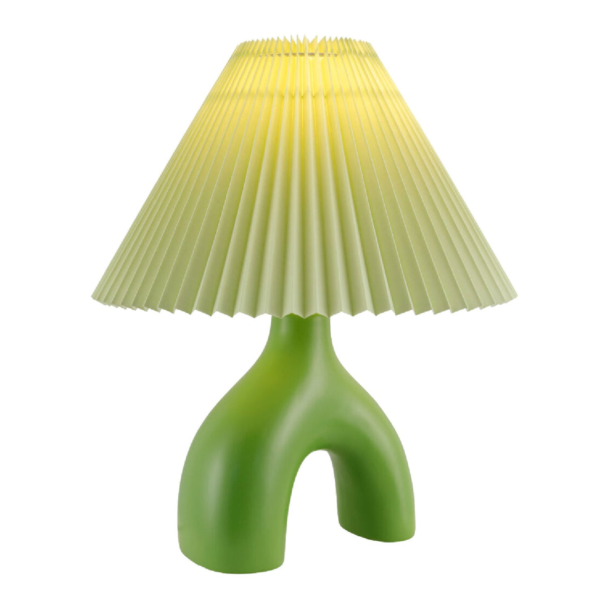 Modern European furniture - Ceramic Cream Linen Table Lamp - www.oroa.com