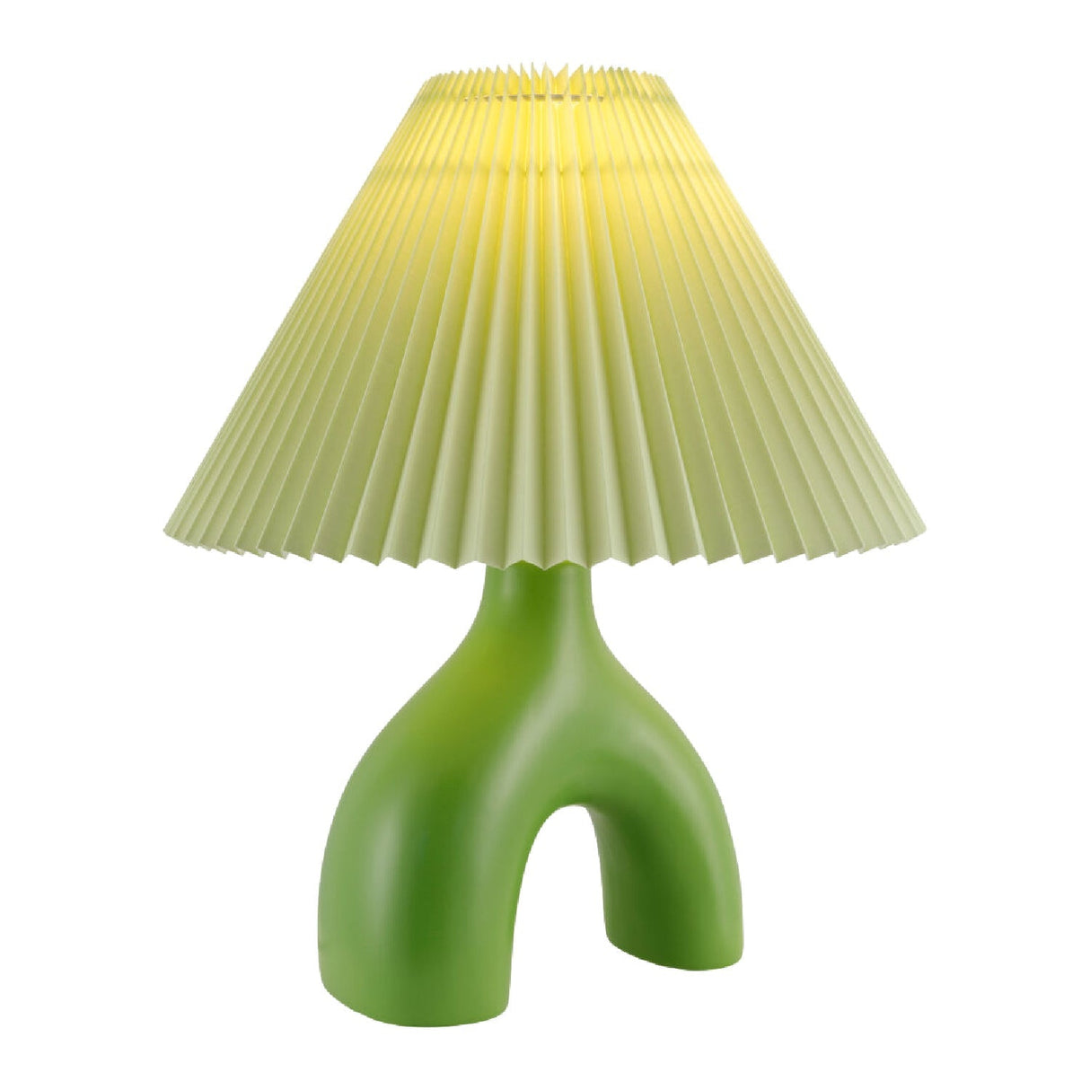 Modern European furniture - Ceramic Cream Linen Table Lamp - www.oroa.com