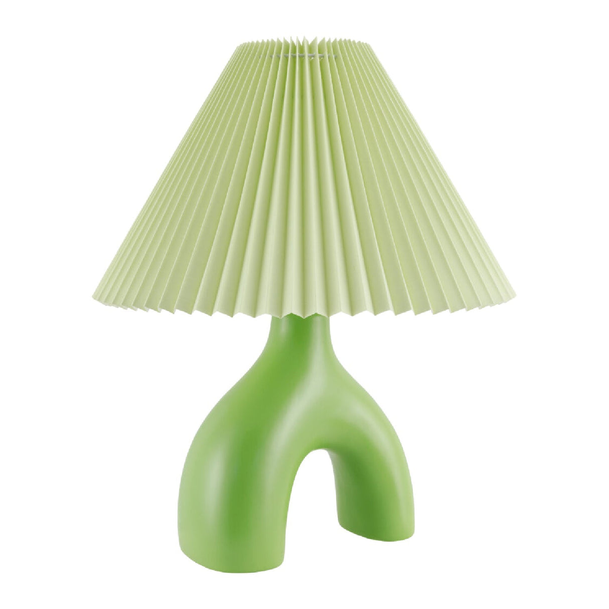 Modern European furniture - Ceramic Cream Linen Table Lamp - www.oroa.com