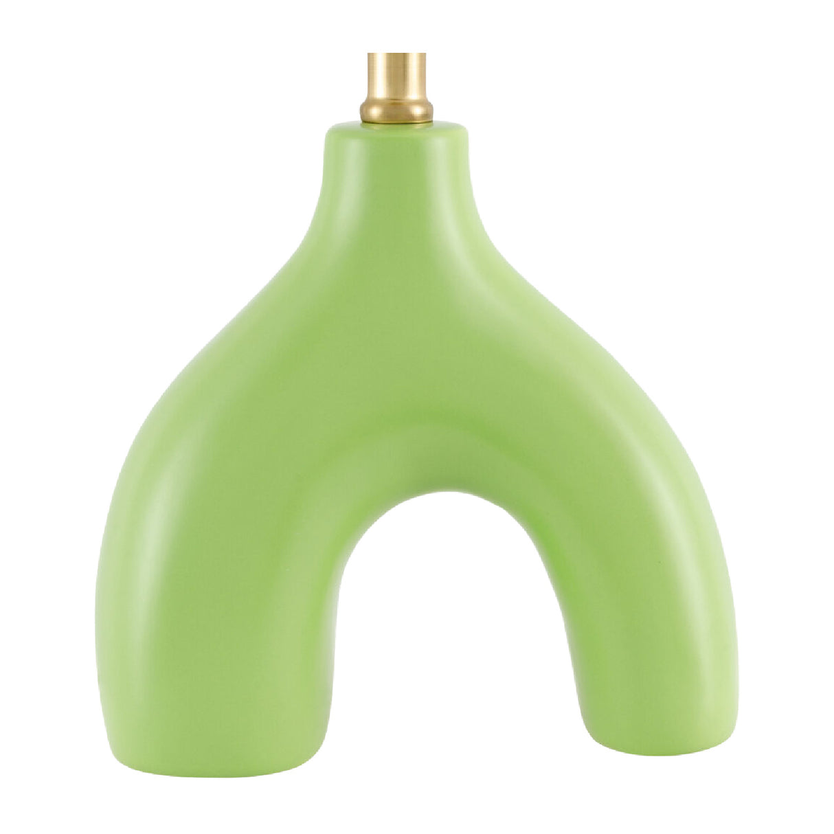 Ceramic Cream Linen Table Lamp | Oroa.com