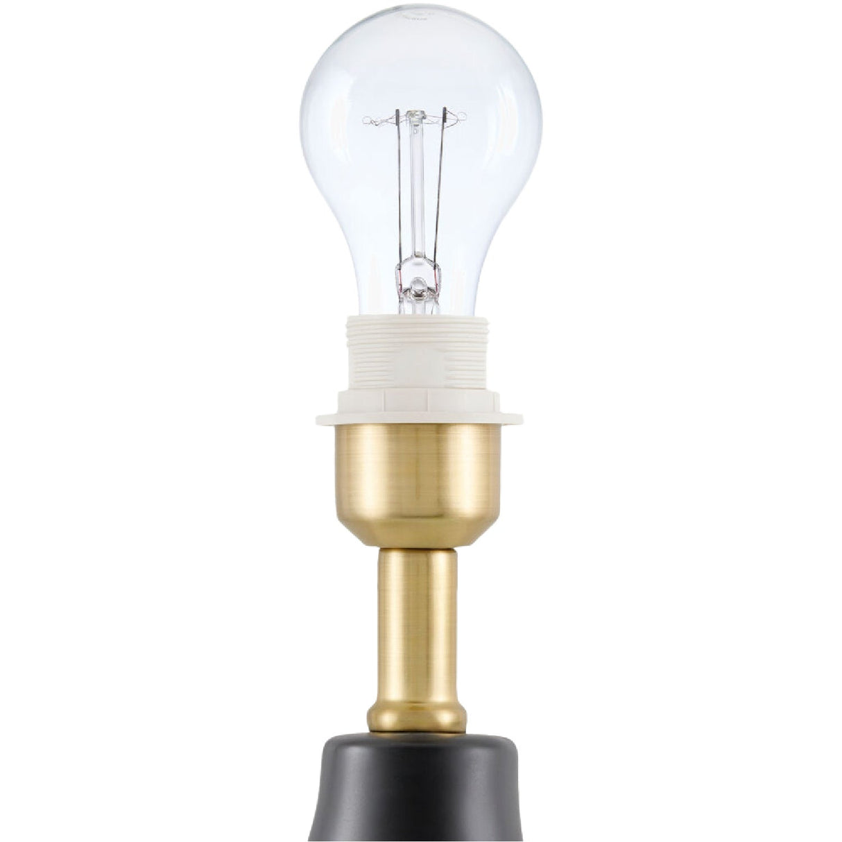 Modern European furniture - Ceramic White Linen Table Lamp - www.oroa.com