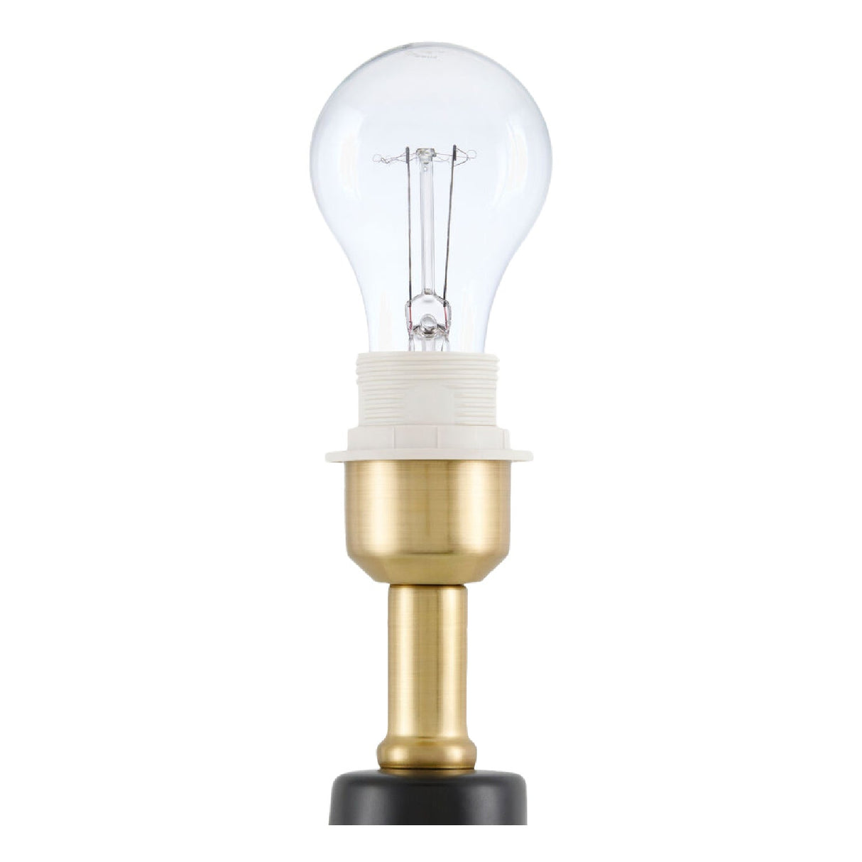 Modern European furniture - Ceramic Cream Linen Table Lamp - www.oroa.com