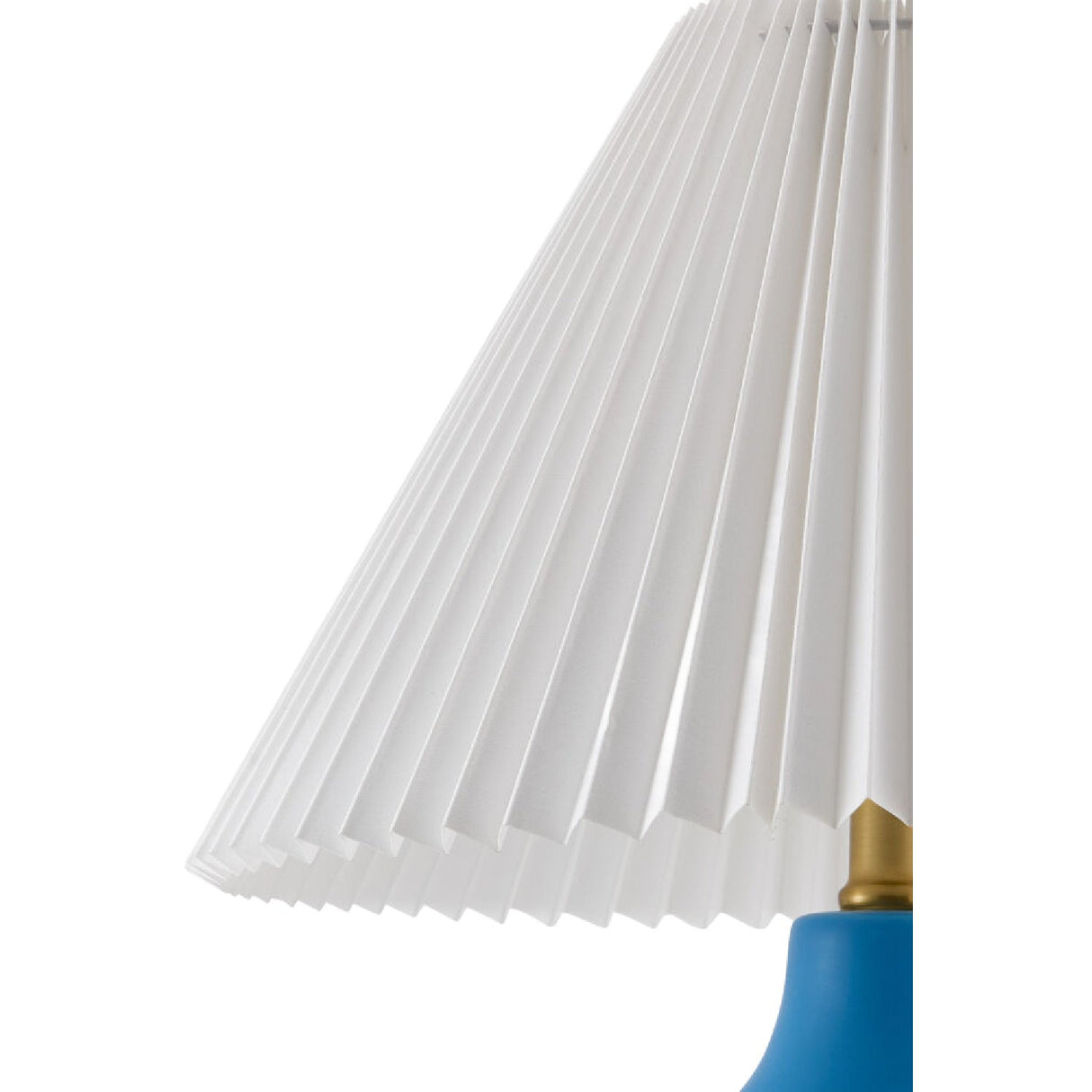 Modern European furniture - Ceramic White Linen Table Lamp - www.oroa.com