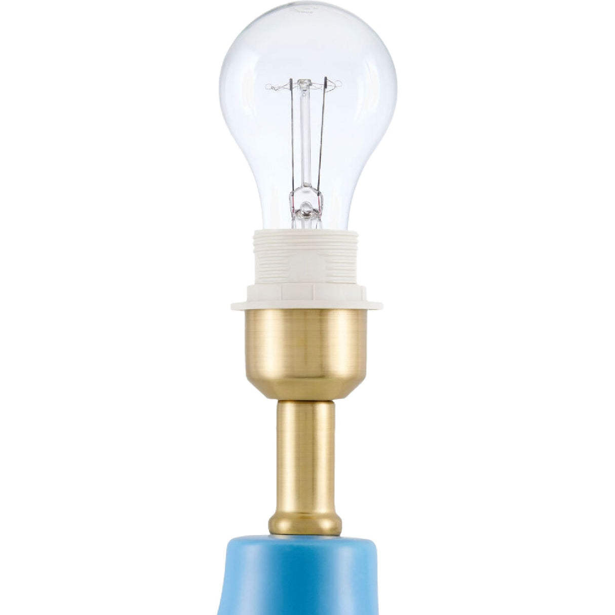 Modern European furniture - Ceramic White Linen Table Lamp - www.oroa.com
