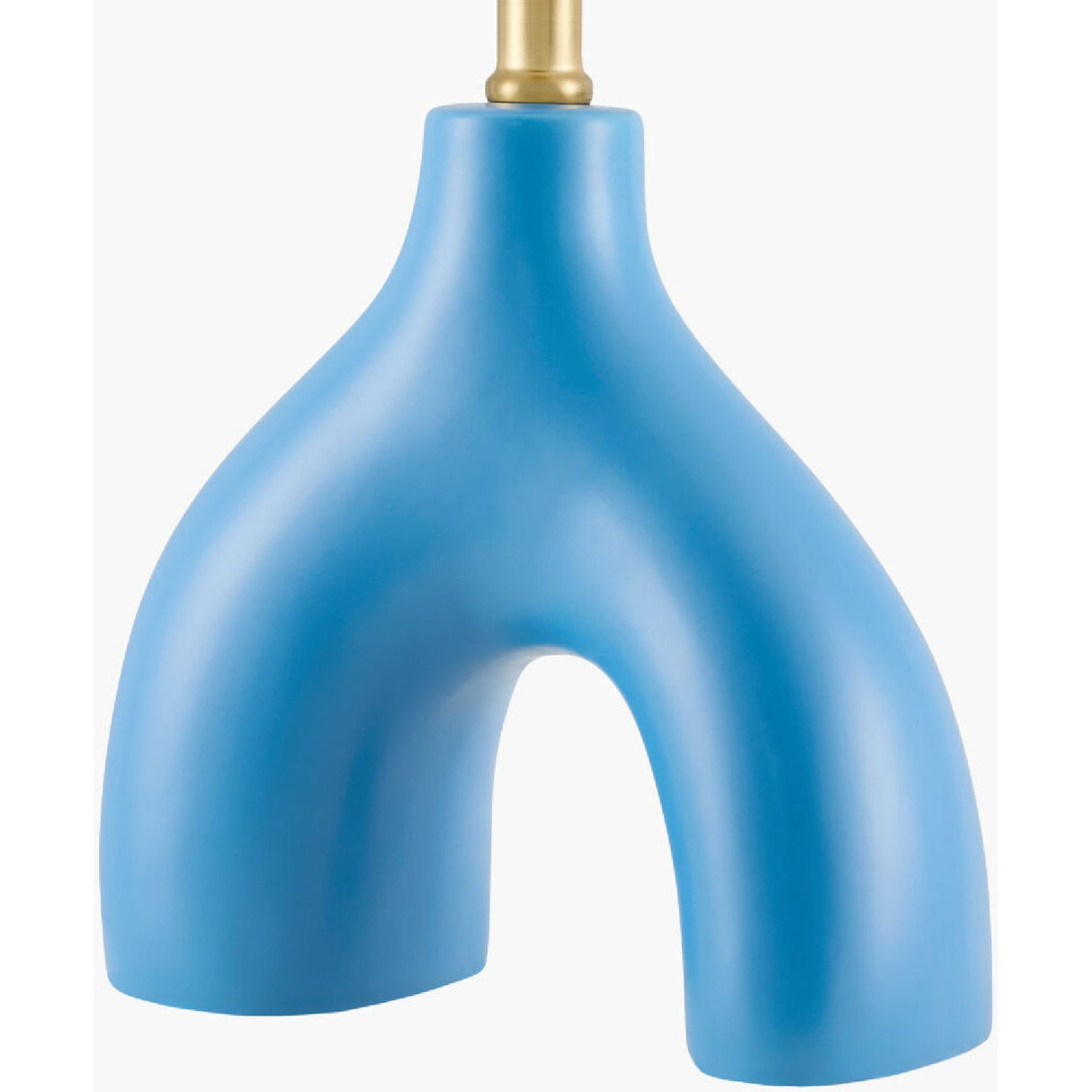 Modern European furniture - Ceramic White Linen Table Lamp - www.oroa.com