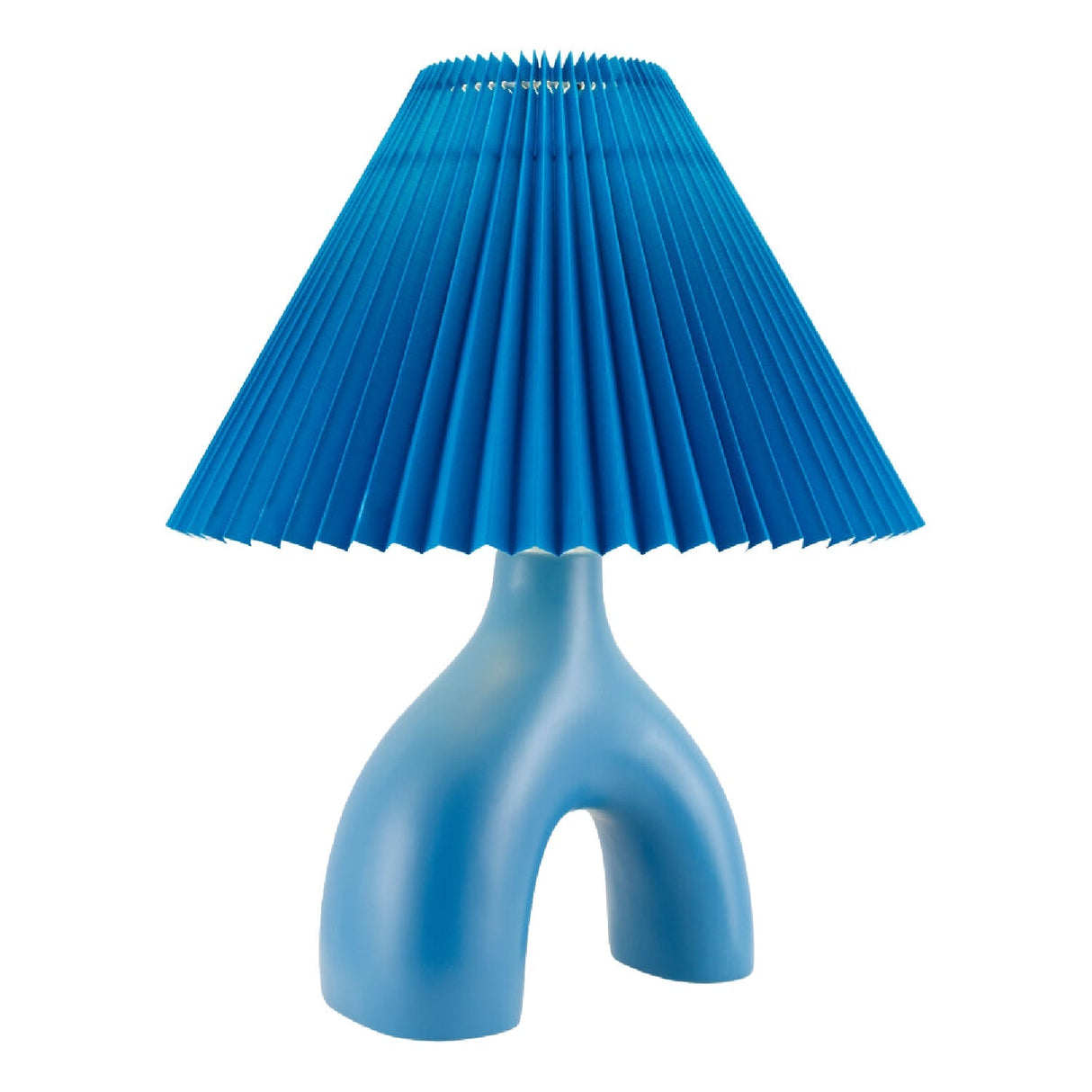 Modern European furniture - Ceramic Cream Linen Table Lamp - www.oroa.com