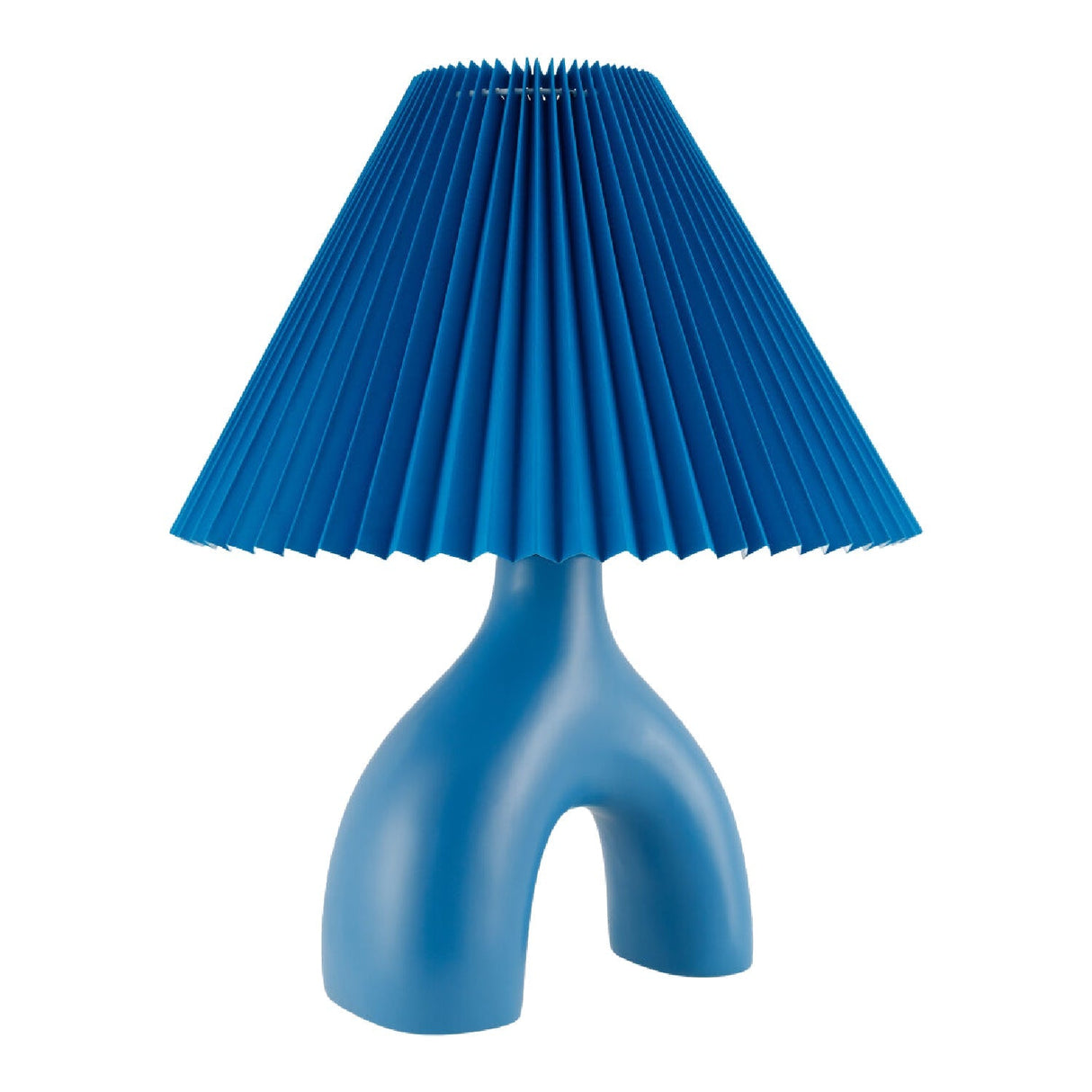 Modern European furniture - Ceramic Cream Linen Table Lamp - www.oroa.com