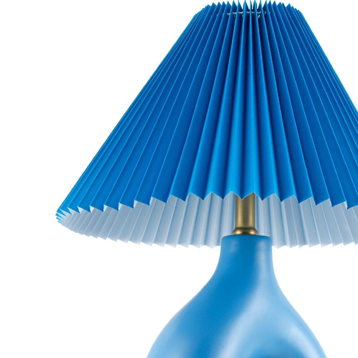 Modern European furniture - Ceramic Cream Linen Table Lamp - www.oroa.com
