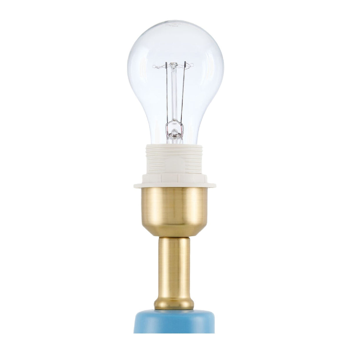 Modern European furniture - Ceramic Cream Linen Table Lamp - www.oroa.com