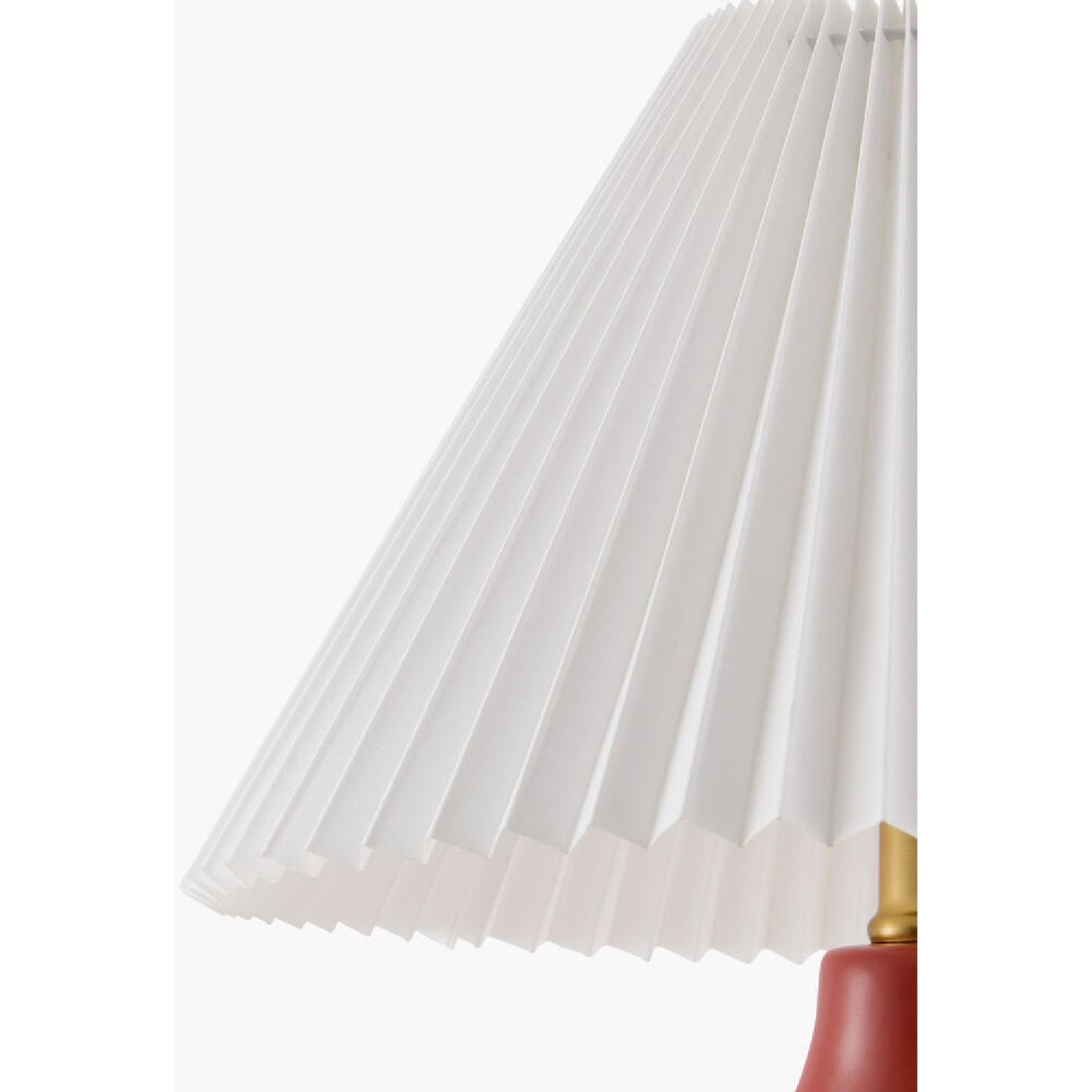 Modern European furniture - Ceramic White Linen Table Lamp - www.oroa.com