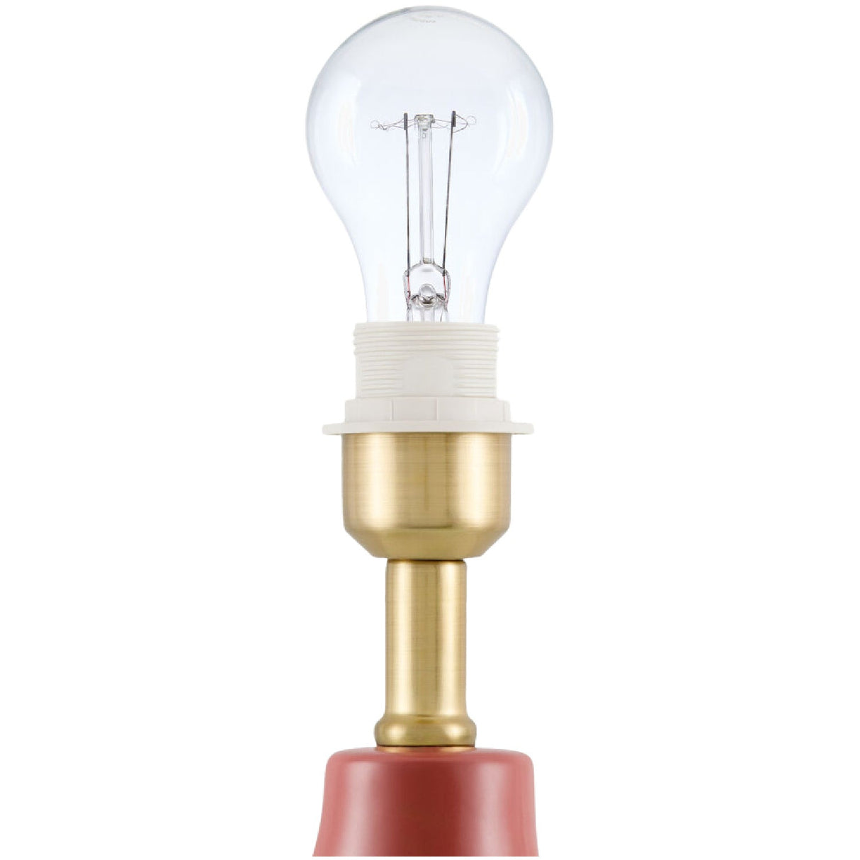 Modern European furniture - Ceramic White Linen Table Lamp - www.oroa.com