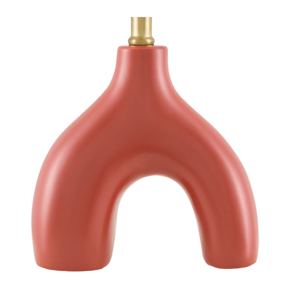 Modern European furniture - Ceramic Cream Linen Table Lamp - www.oroa.com