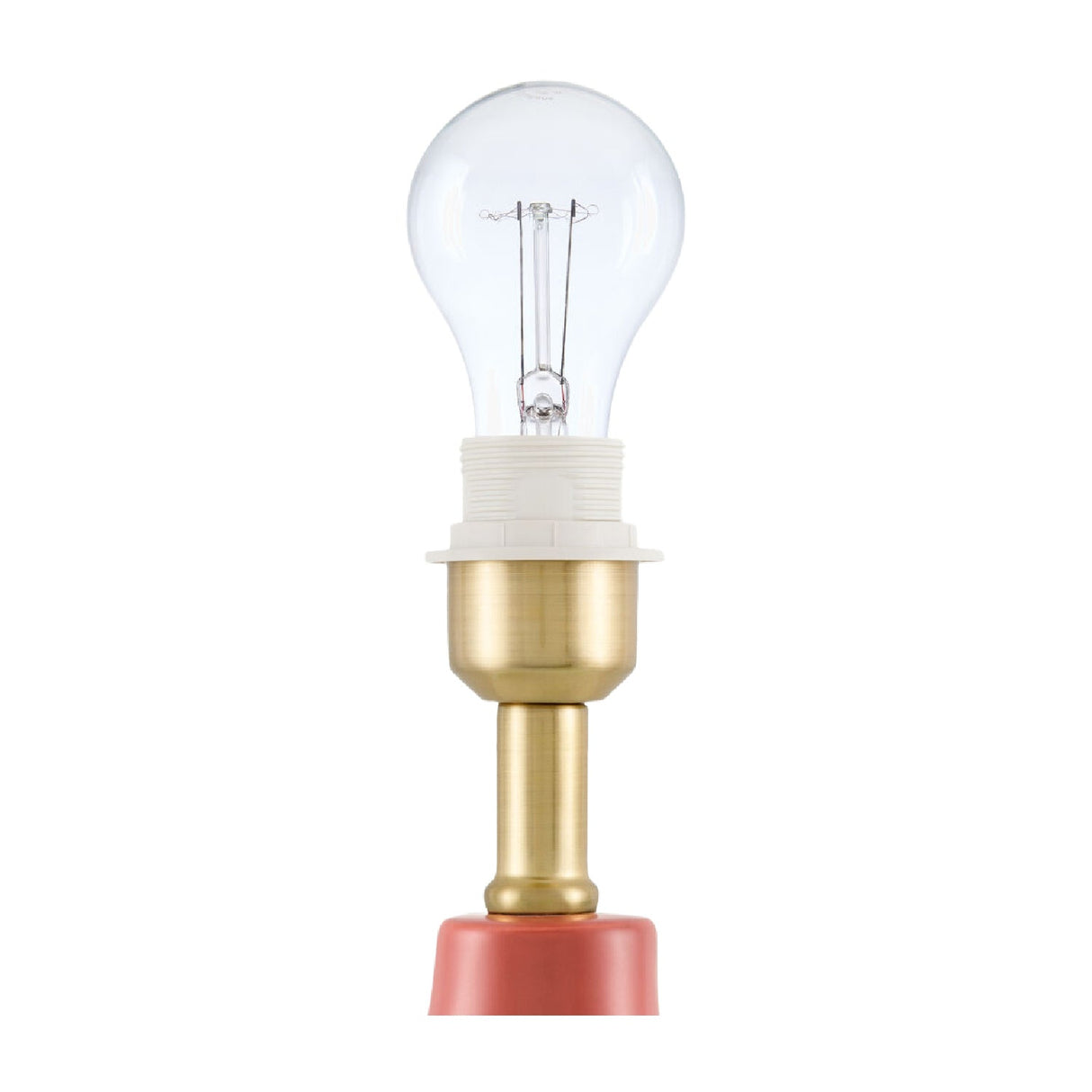 Modern European furniture - Ceramic Cream Linen Table Lamp - www.oroa.com