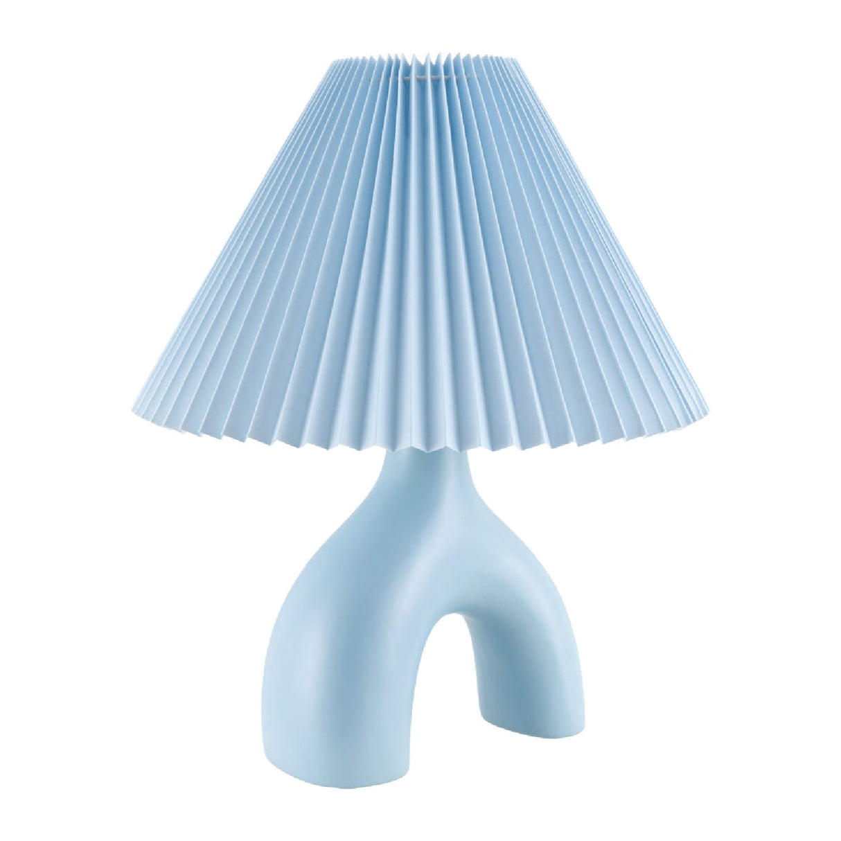Modern European furniture - Ceramic Cream Linen Table Lamp - www.oroa.com