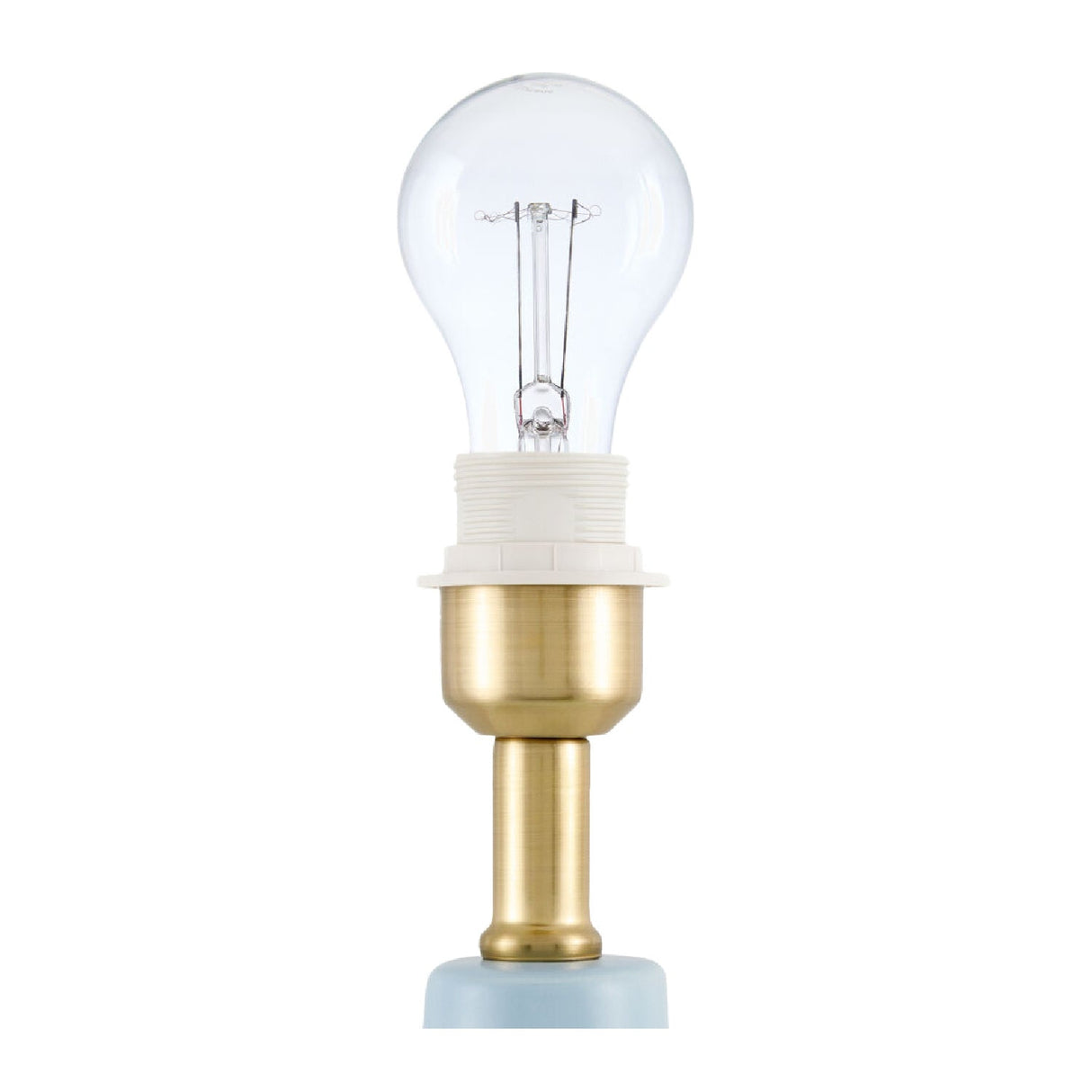 Modern European furniture - Ceramic Cream Linen Table Lamp - www.oroa.com
