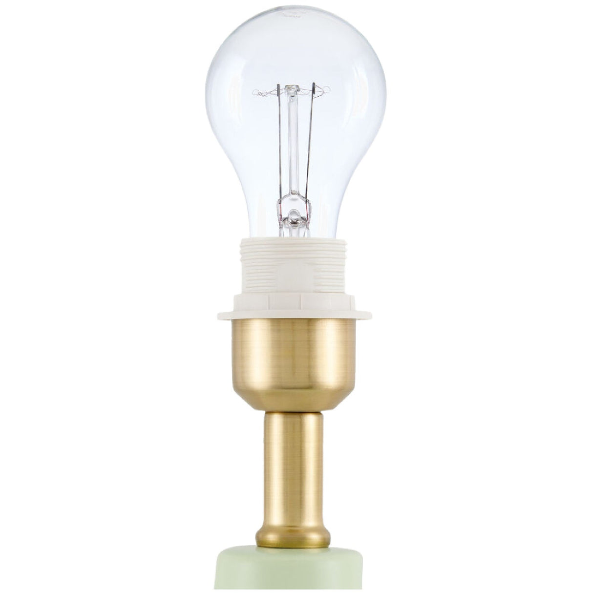 Modern European furniture - Ceramic White Linen Table Lamp - www.oroa.com