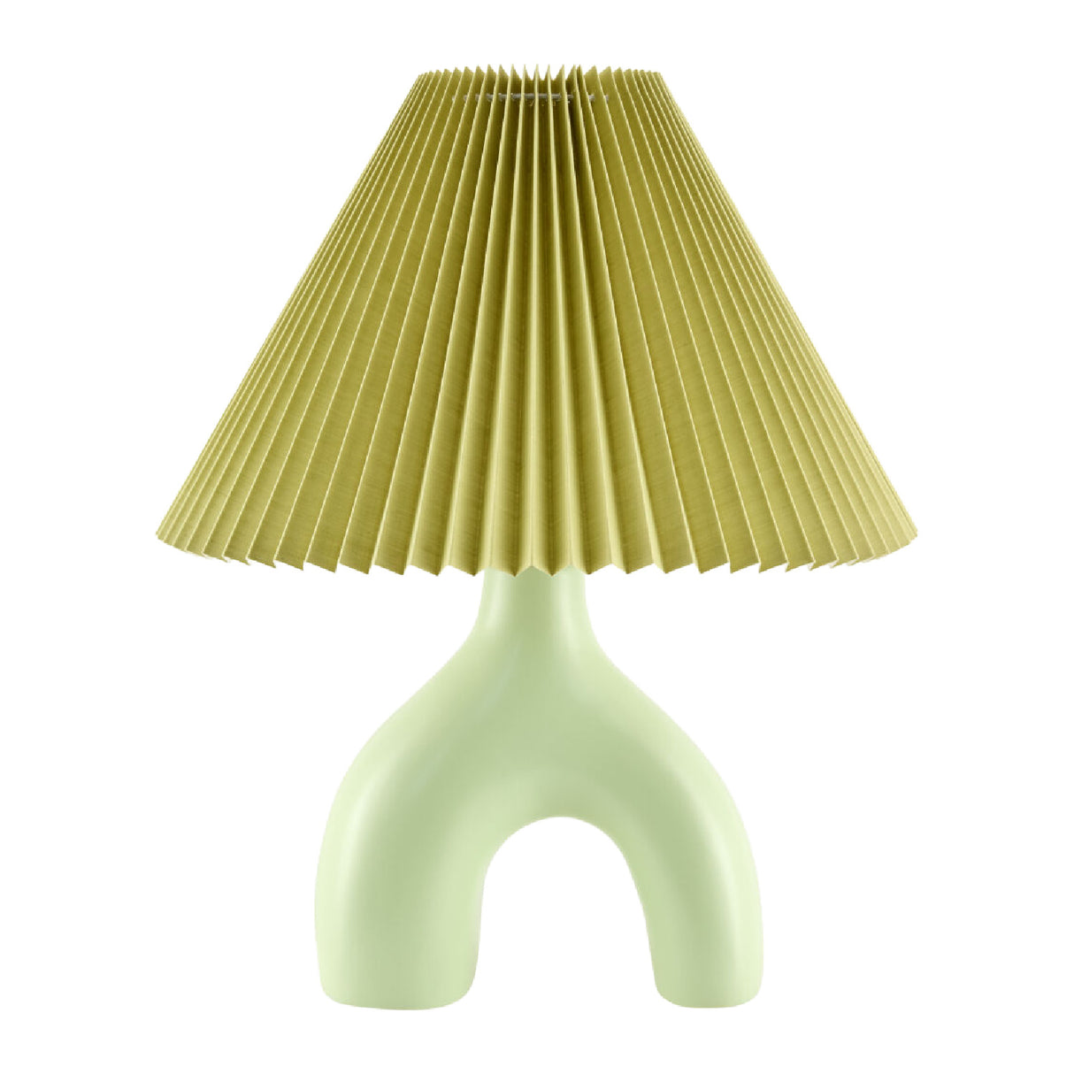 Ceramic Cream Linen Table Lamp | Oroa.com