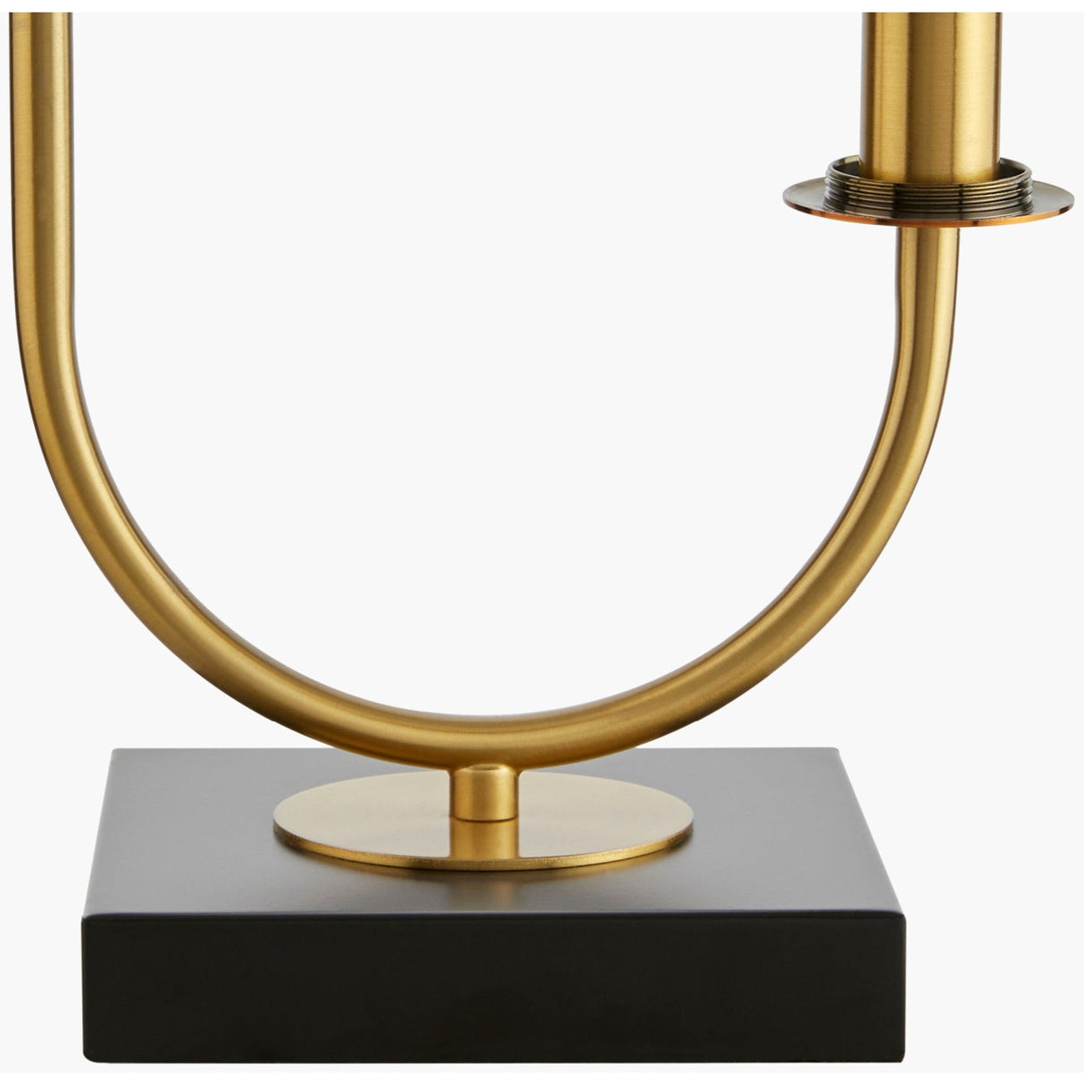 Modern European furniture - White 2-Light Accent Table Lamp - www.oroa.com