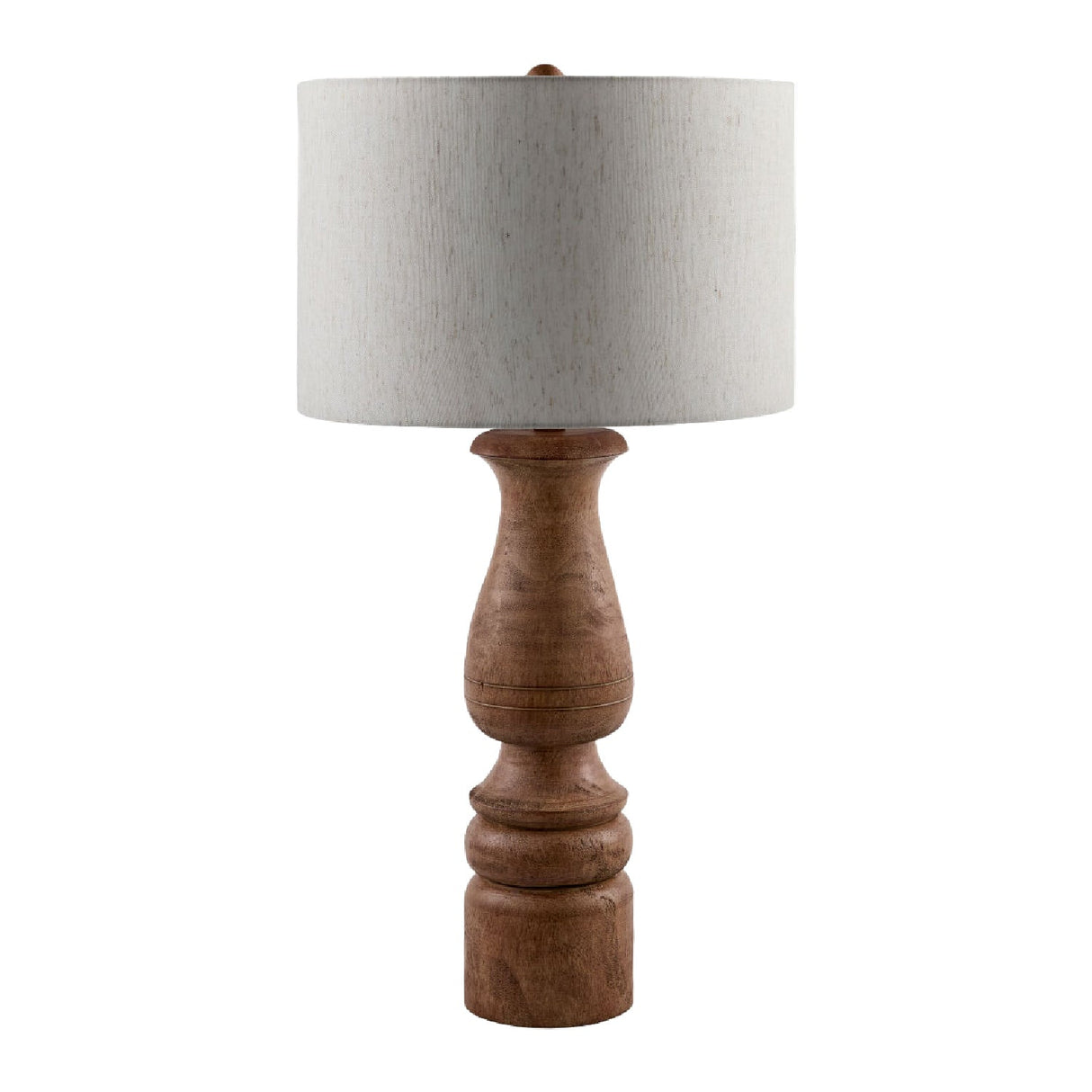Modern European furniture - Beige Linen Accent Table Lamp - www.oroa.com