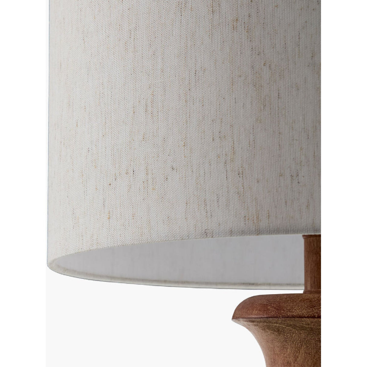 Modern European furniture - Beige Linen Accent Table Lamp - www.oroa.com