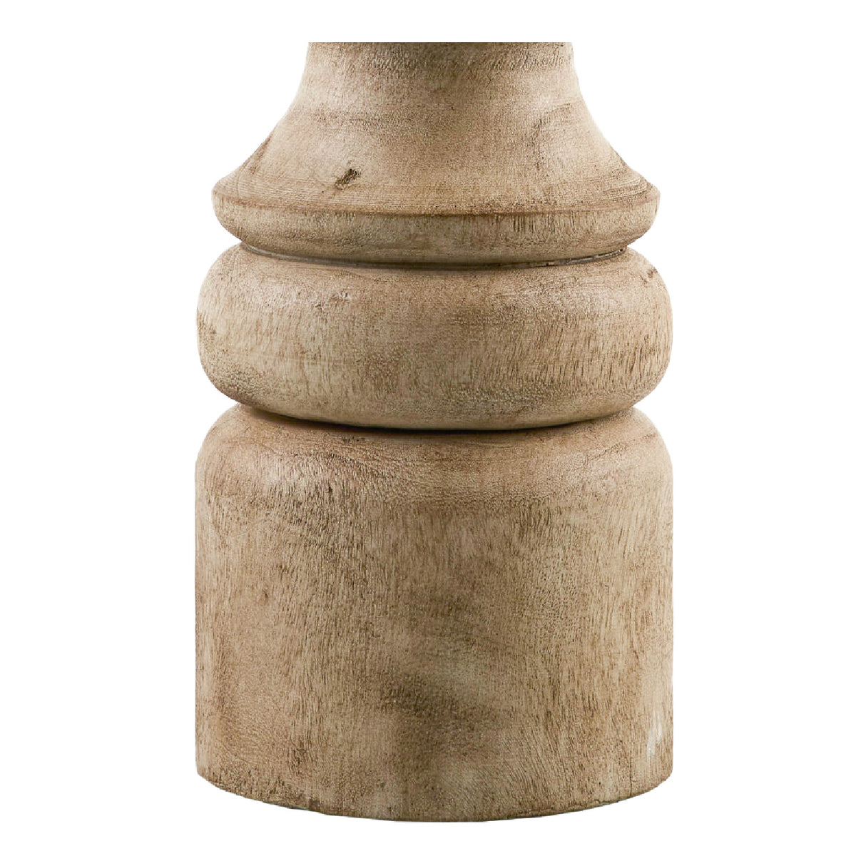 White Linen Accent Table Lamp | Oroa.com