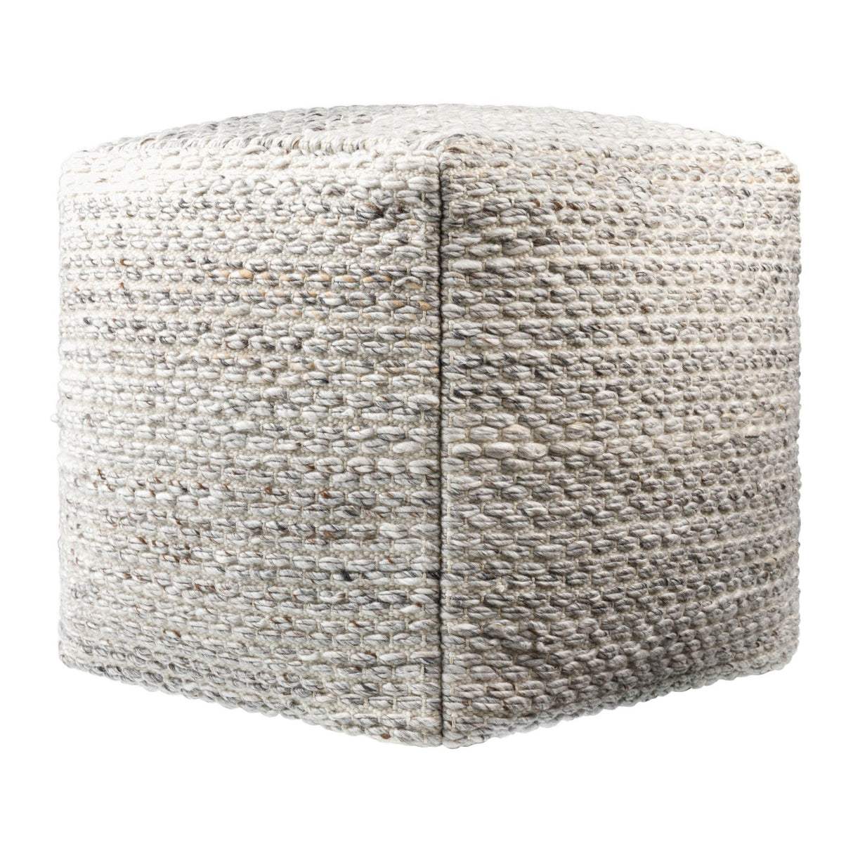 Modern European furniture - Woven Cube Outdoor Pouf - www.oroa.com