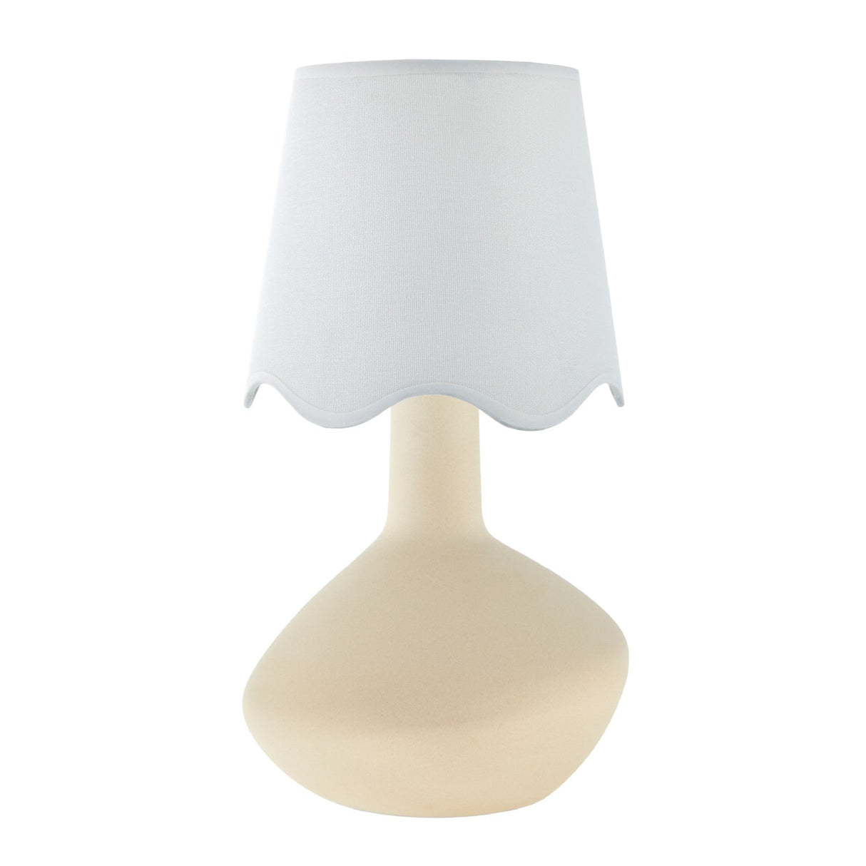 Modern European furniture - Wavy Rattan Accent Table Lamp - www.oroa.com