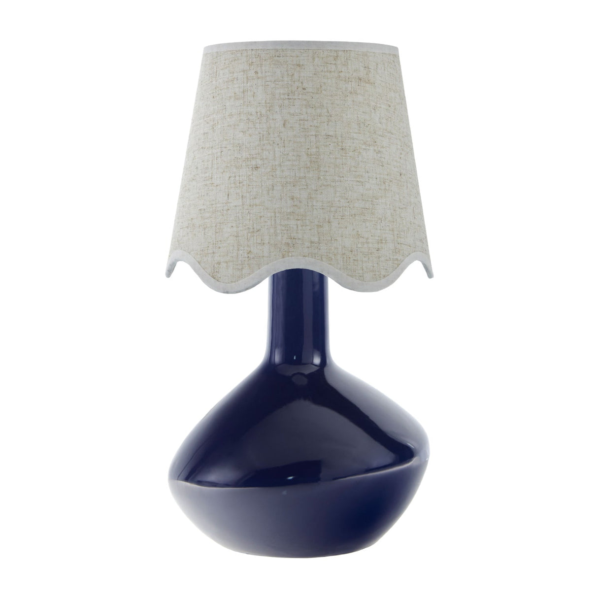 Modern European furniture - Wavy Rattan Accent Table Lamp - www.oroa.com