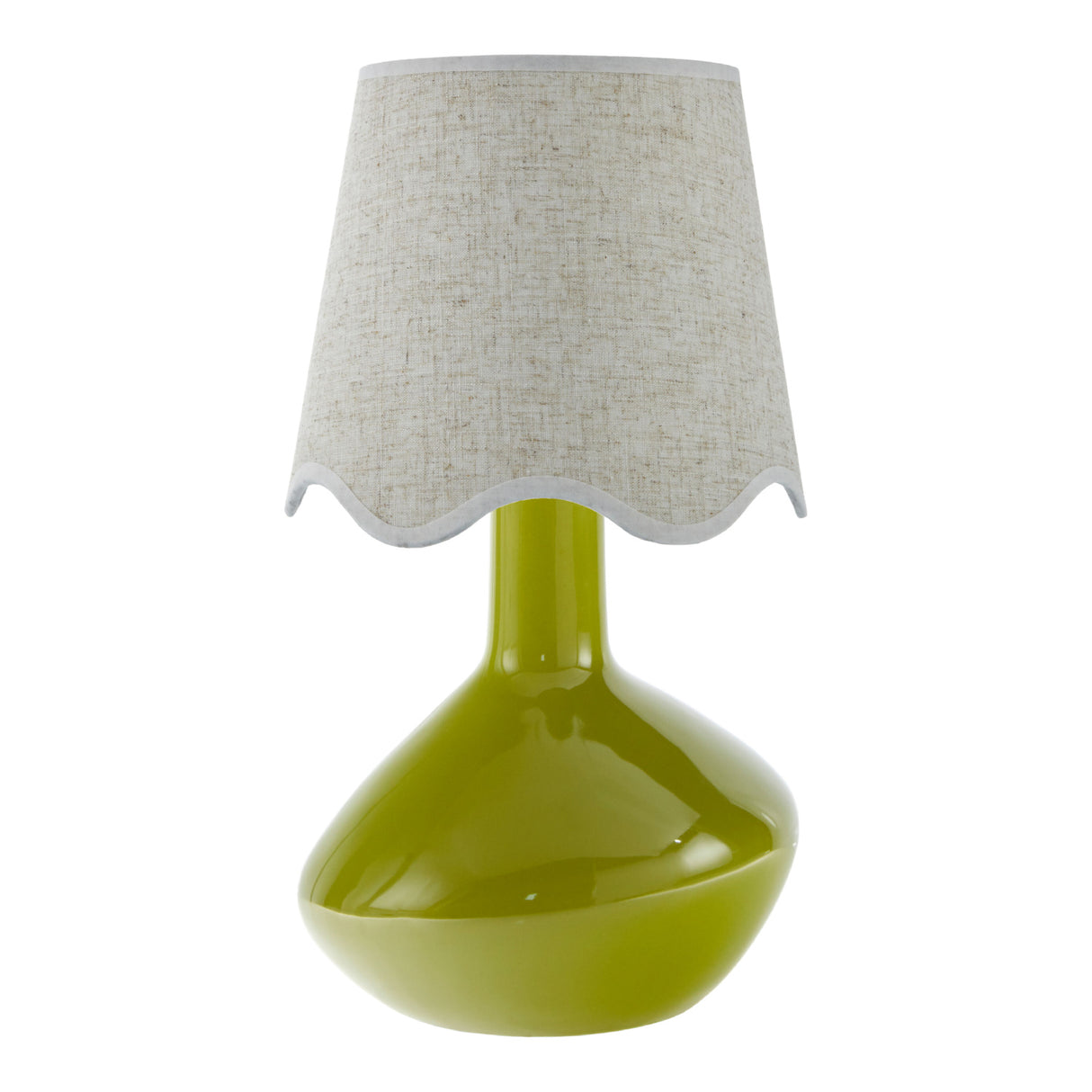Modern European furniture - Wavy Rattan Accent Table Lamp - www.oroa.com