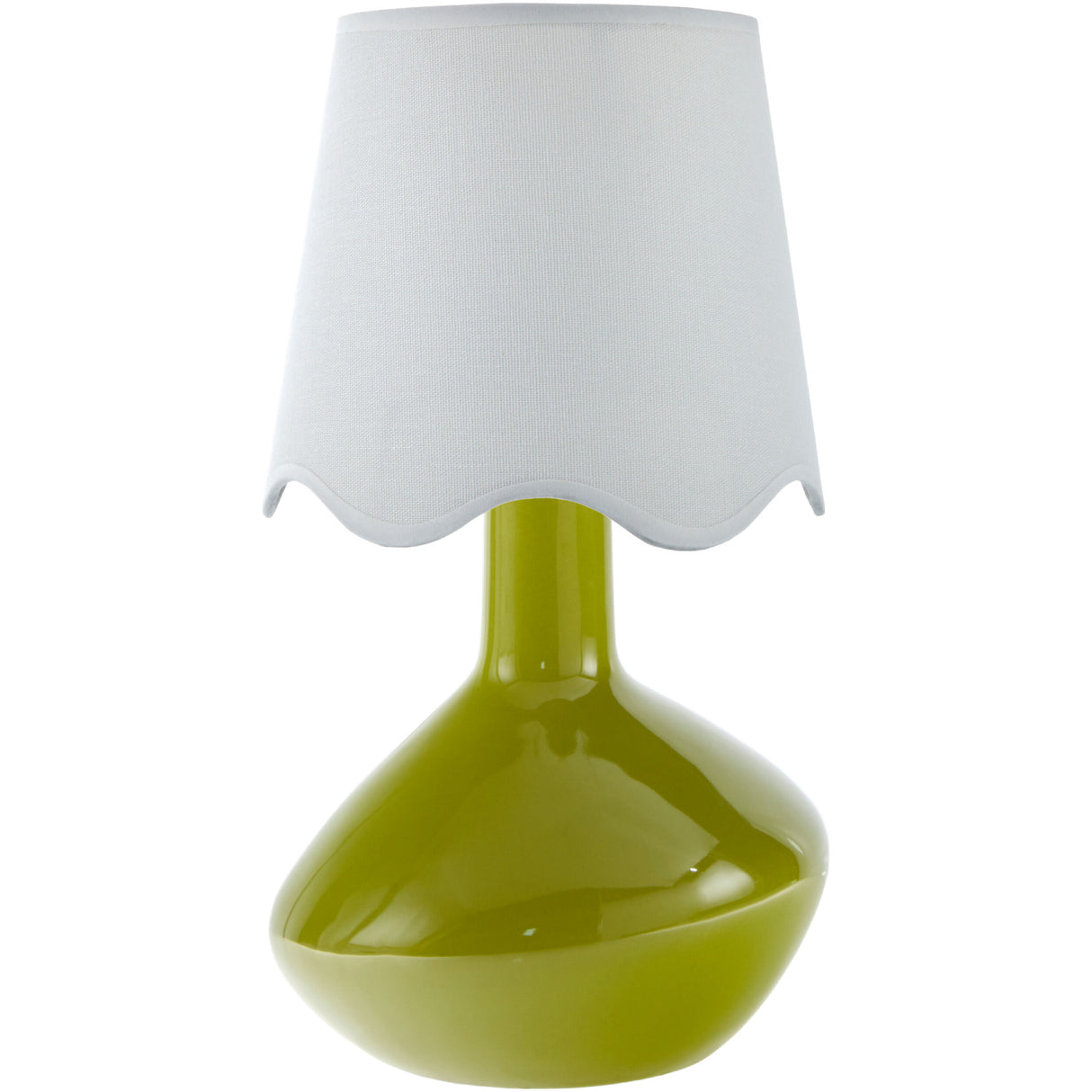 Modern European furniture - Wavy Rattan Accent Table Lamp - www.oroa.com