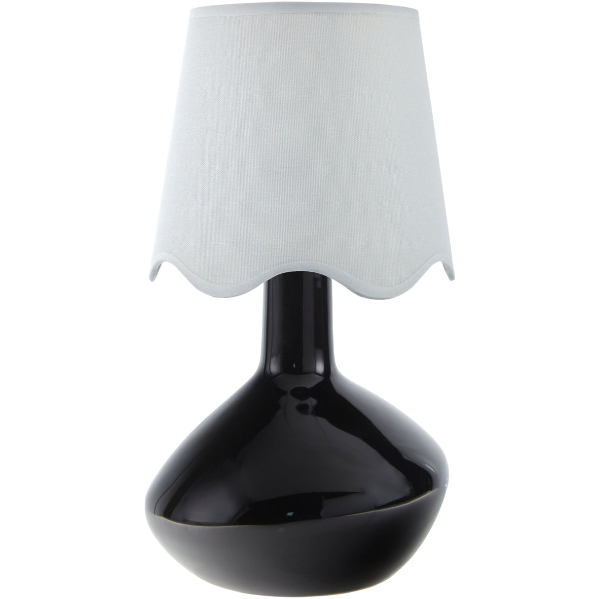 Modern European furniture - Wavy Rattan Accent Table Lamp - www.oroa.com